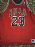 T-Shirt - United States - Champion - Jersey NBA - Chicago Bulls - Red/Black - Champion - M.jordan - 1